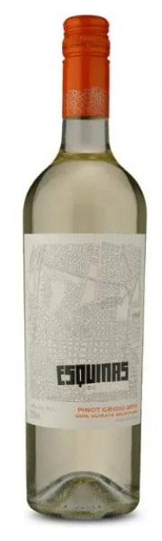 Pinot Grigio Esquinas Mendoza Argentina Pinot Grigio Esquinas Mendoza Argentina